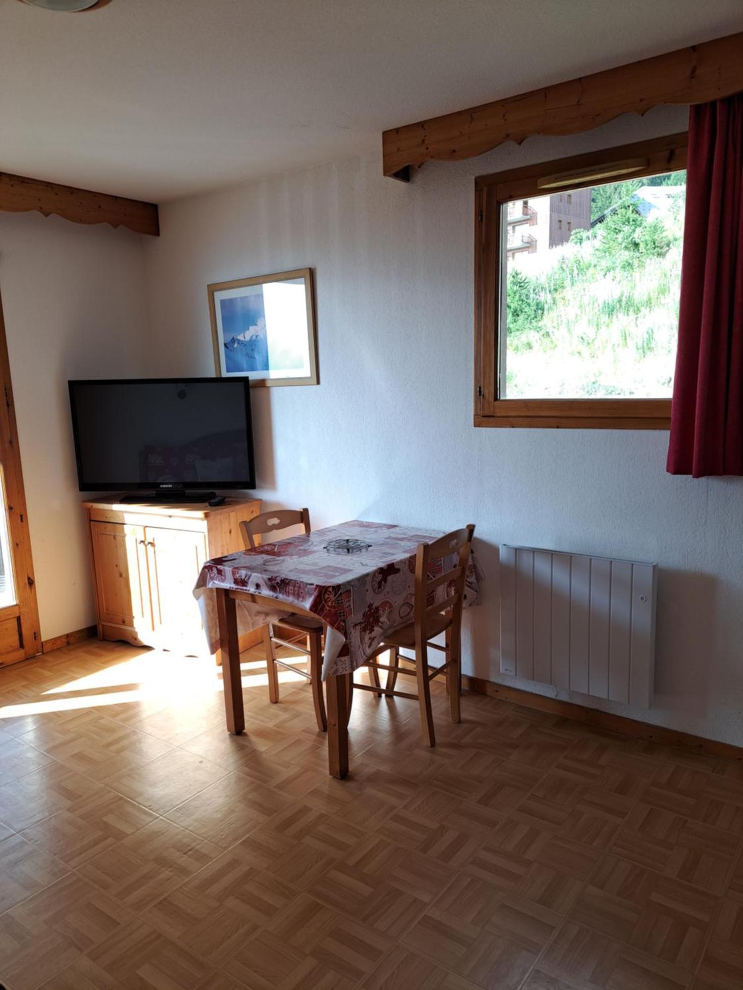 Appartement Avec Balcon - 2 Personnes Puy-Saint-Vincent Extérieur photo