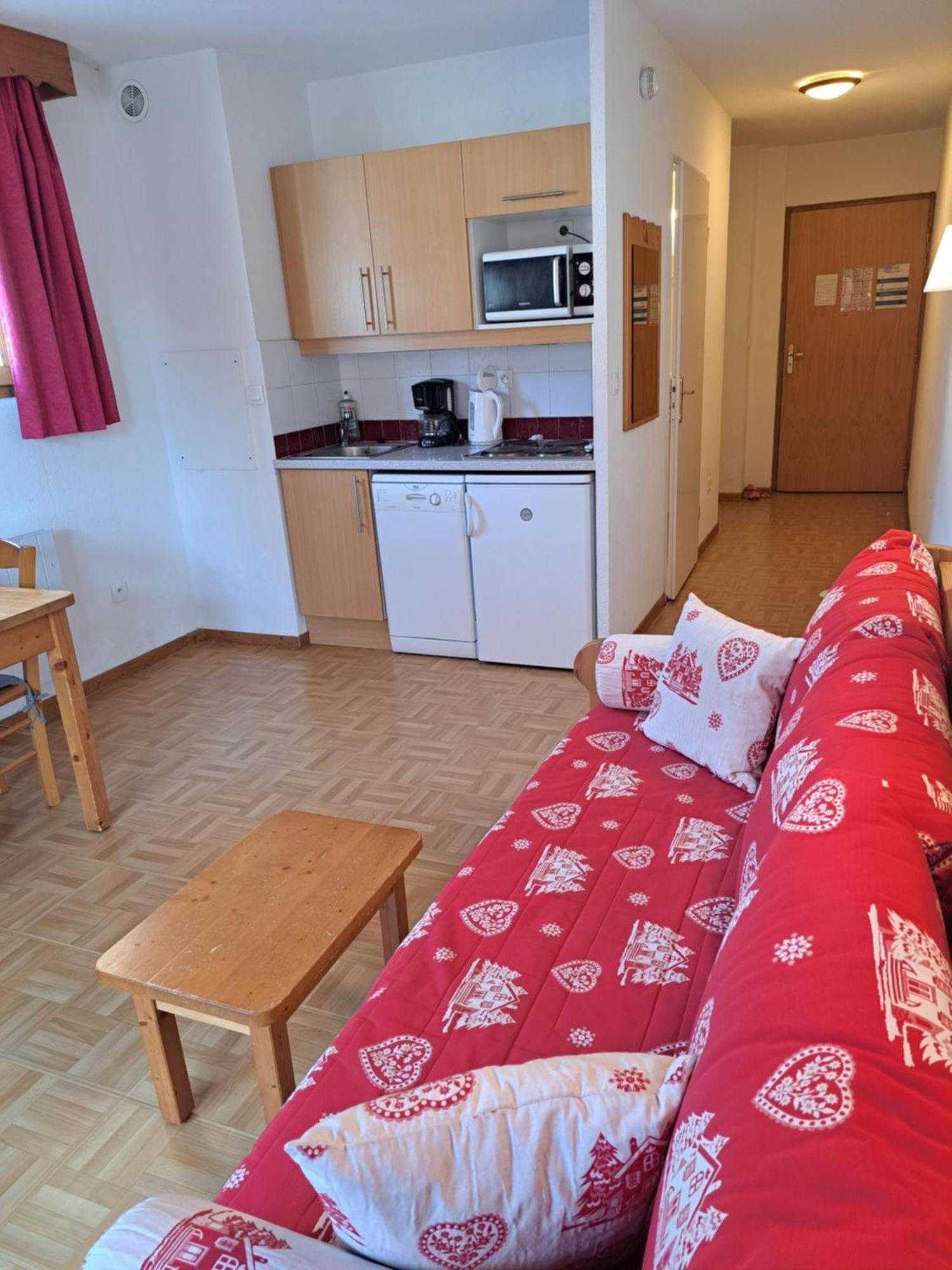 Appartement Avec Balcon - 2 Personnes Puy-Saint-Vincent Extérieur photo