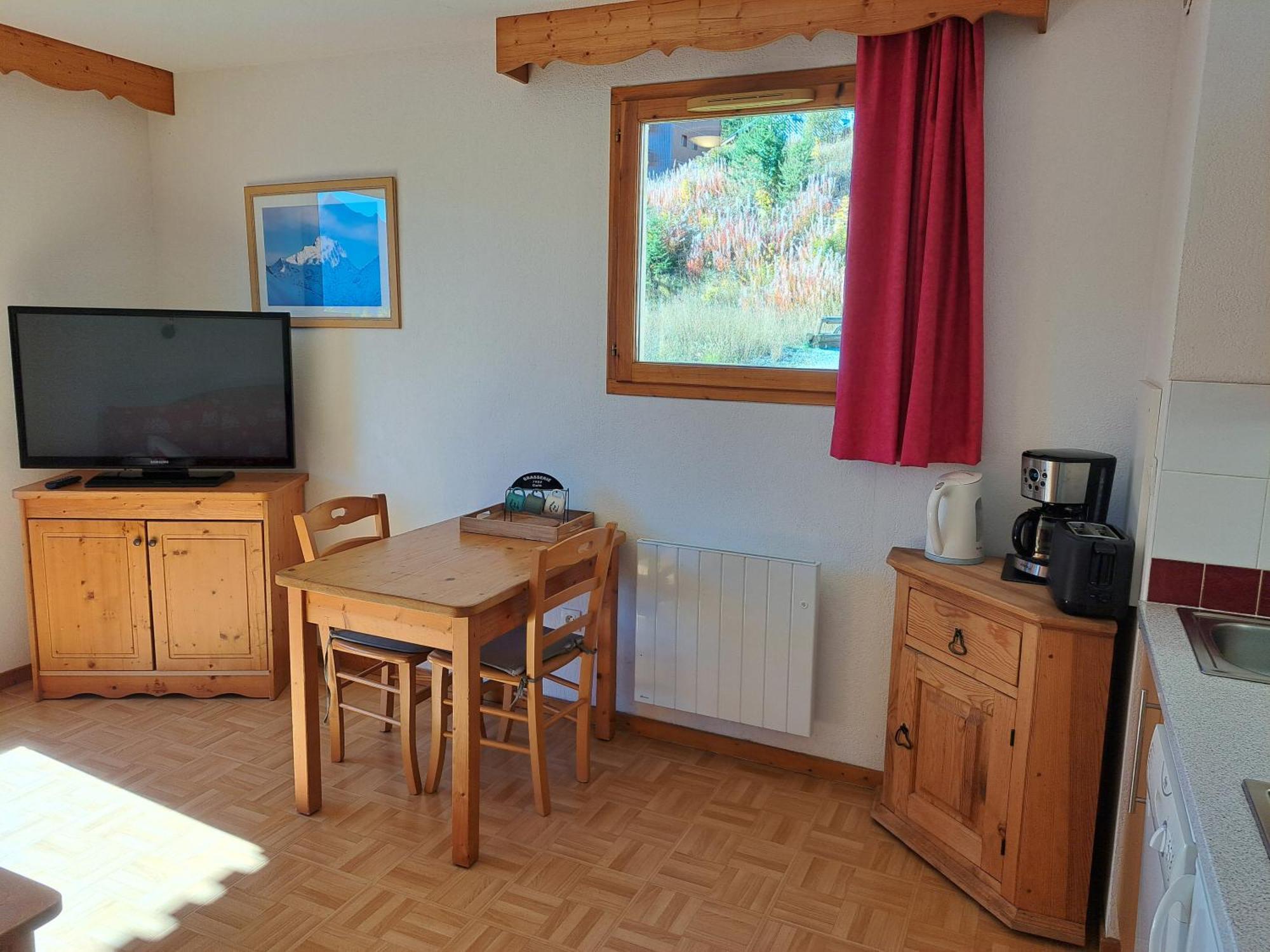 Appartement Avec Balcon - 2 Personnes Puy-Saint-Vincent Extérieur photo