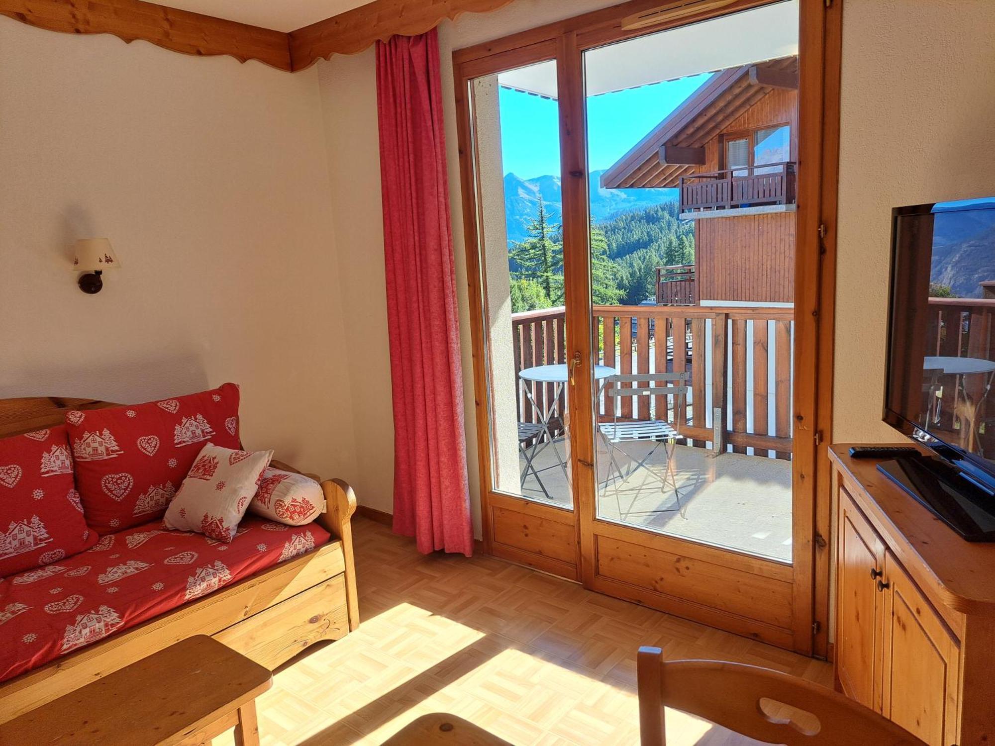 Appartement Avec Balcon - 2 Personnes Puy-Saint-Vincent Extérieur photo